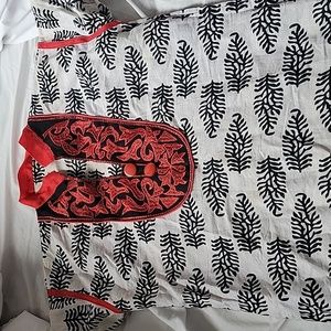 Short cotton indian kurti